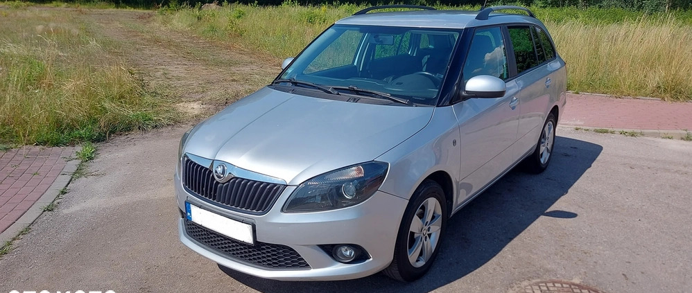 Skoda Fabia cena 19900 przebieg: 182000, rok produkcji 2014 z Mielec małe 211